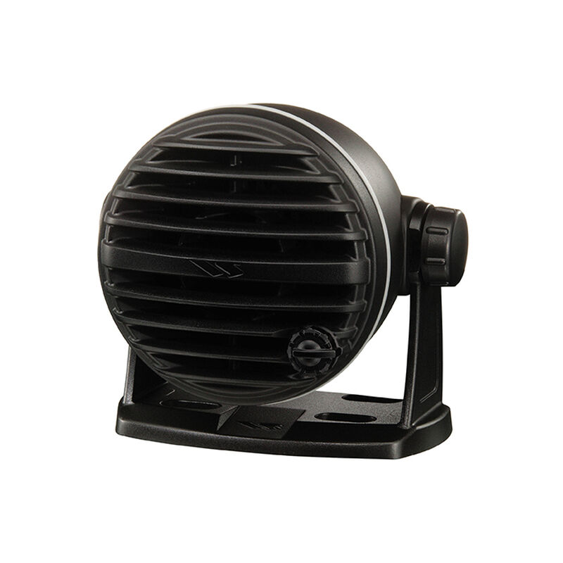 Standard Horizon MLS310 Amplified VHF Extension Speaker with Volume Control, Black image number 1
